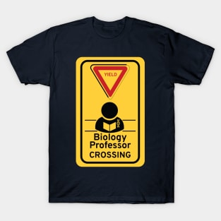 Biology professor T-Shirt